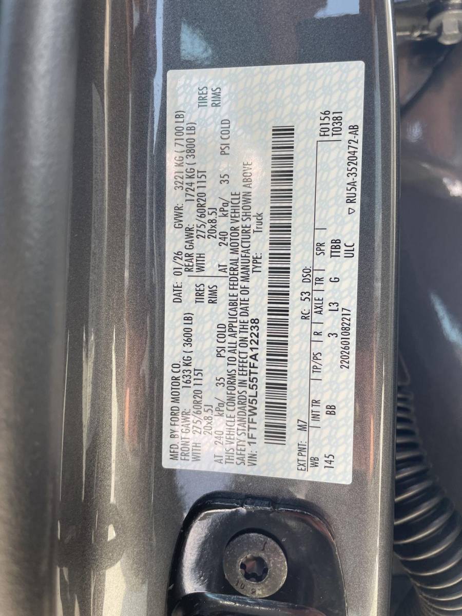 New 2026 Ford F-150 for sale in Lincoln NE