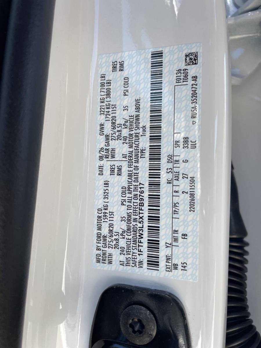 New 2026 Ford F-150 for sale in Lincoln NE
