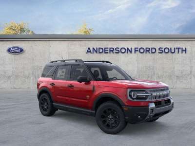 New 2025 Ford Bronco Sport for sale in Lincoln NE