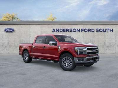 New 2025 Ford F-150 Lariat Crew Cab Truck for sale in Lincoln NE