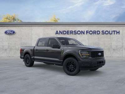 New 2025 Ford F-150 STX Crew Cab Truck for sale in Lincoln NE