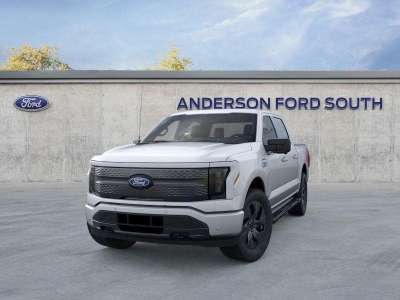 New 2025 Ford F-150 Lightning Flash Crew Cab Truck for sale in Lincoln NE