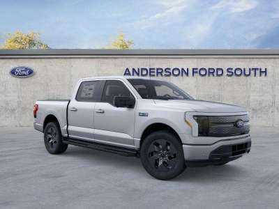 New 2025 Ford F-150 Lightning Flash Crew Cab Truck for sale in Lincoln NE