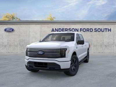 New 2025 Ford F-150 Lightning Flash Crew Cab Truck for sale in Lincoln NE