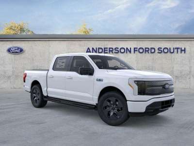 New 2025 Ford F-150 Lightning Flash Crew Cab Truck for sale in Lincoln NE