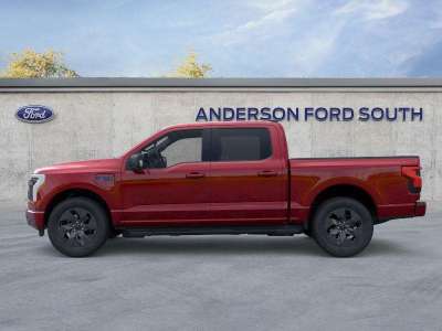 New 2025 Ford F-150 Lightning Flash Crew Cab Truck for sale in Lincoln NE