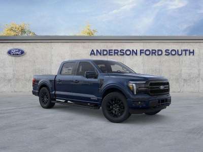 New 2025 Ford F-150 Lariat Crew Cab Truck for sale in Lincoln NE