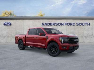 New 2025 Ford F-150 Lariat Crew Cab Truck for sale in Lincoln NE