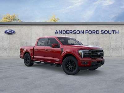 New 2025 Ford F-150 Lariat Crew Cab Truck for sale in Lincoln NE