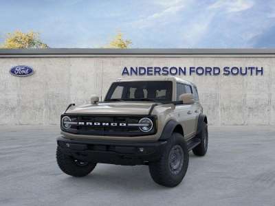 New 2025 Ford Bronco Outer Banks SUV/Crossover for sale in Lincoln NE