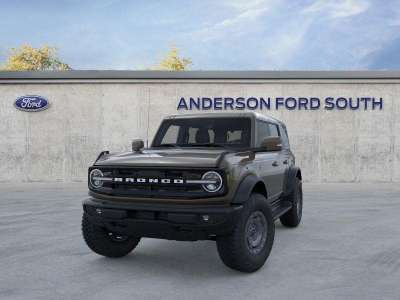 New 2025 Ford Bronco Outer Banks SUV/Crossover for sale in Lincoln NE