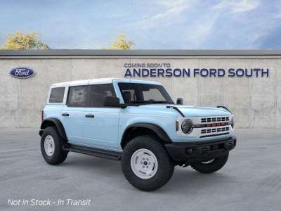 New 2025 Ford Bronco Heritage Edition SUV/Crossover for sale in Lincoln NE