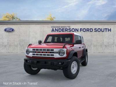 New 2025 Ford Bronco Heritage Edition SUV/Crossover for sale in Lincoln NE