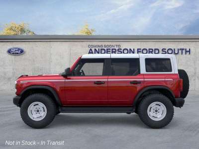 New 2025 Ford Bronco Heritage Edition SUV/Crossover for sale in Lincoln NE