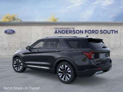 New 2026 Ford Explorer Platinum SUV/Crossover for sale in Lincoln NE