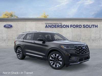 New 2026 Ford Explorer Platinum SUV/Crossover for sale in Lincoln NE