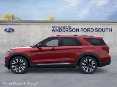 New 2026 Ford Explorer Platinum SUV/Crossover for sale in Lincoln NE