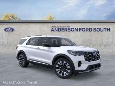 New 2026 Ford Explorer Platinum SUV/Crossover for sale in Lincoln NE