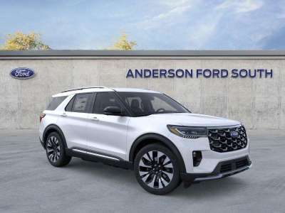 New 2026 Ford Explorer for sale in Lincoln NE