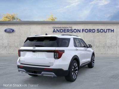 New 2026 Ford Explorer Platinum SUV/Crossover for sale in Lincoln NE