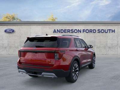 New 2026 Ford Explorer Platinum SUV/Crossover for sale in Lincoln NE