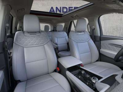 New 2026 Ford Explorer Platinum SUV/Crossover for sale in Lincoln NE