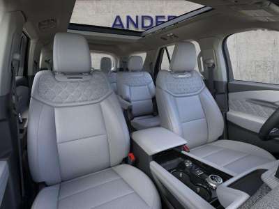 New 2026 Ford Explorer Platinum SUV/Crossover for sale in Lincoln NE