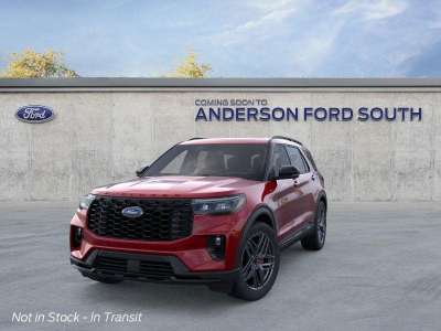 New 2026 Ford Explorer ST-Line SUV/Crossover for sale in Lincoln NE