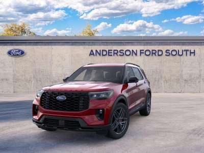 New 2026 Ford Explorer ST-Line SUV/Crossover for sale in Lincoln NE