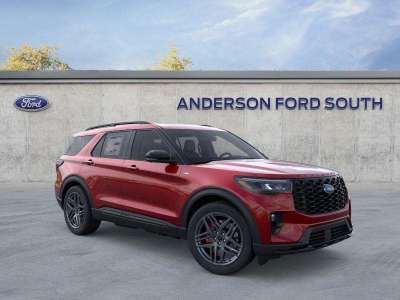 New 2026 Ford Explorer ST-Line SUV/Crossover for sale in Lincoln NE