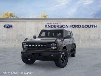 New 2025 Ford Bronco Outer Banks SUV/Crossover for sale in Lincoln NE