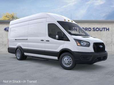 New 2025 Ford Transit Cargo Van T-350 HD 148 EL Hi Rf 11000 GVWR DRW AWD Full-Sized Van for sale in Lincoln NE