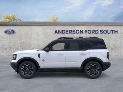 New 2025 Ford Bronco Sport Outer Banks SUV/Crossover for sale in Lincoln NE