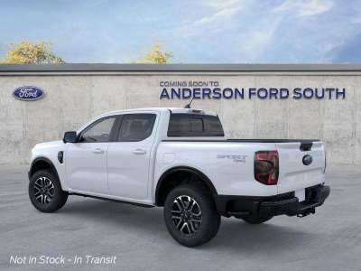 New 2025 Ford Ranger LARIAT 4WD SuperCrew 5' Box Crew Cab Truck for sale in Lincoln NE