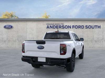 New 2025 Ford Ranger LARIAT 4WD SuperCrew 5' Box Crew Cab Truck for sale in Lincoln NE