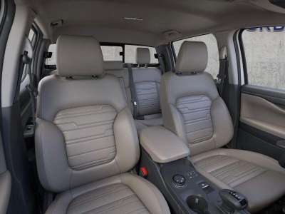 New 2025 Ford Ranger LARIAT 4WD SuperCrew 5' Box Crew Cab Truck for sale in Lincoln NE