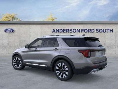 New 2026 Ford Explorer Platinum SUV/Crossover for sale in Lincoln NE