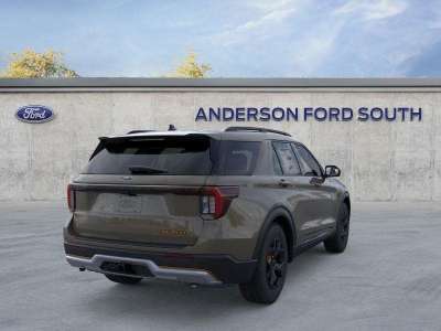 New 2026 Ford Explorer for sale in Lincoln NE