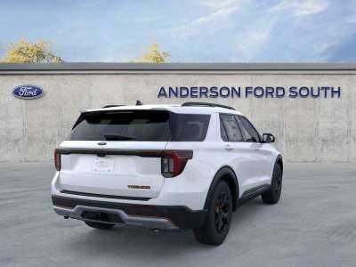 New 2026 Ford Explorer Tremor SUV/Crossover for sale in Lincoln NE