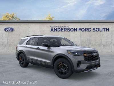 New 2026 Ford Explorer Tremor SUV/Crossover for sale in Lincoln NE
