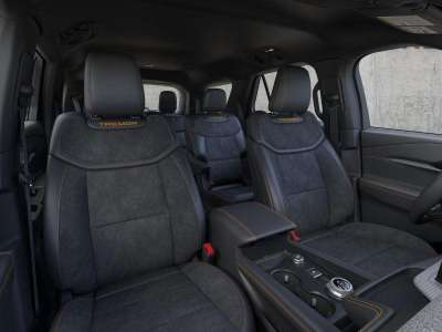 New 2026 Ford Explorer Tremor SUV/Crossover for sale in Lincoln NE