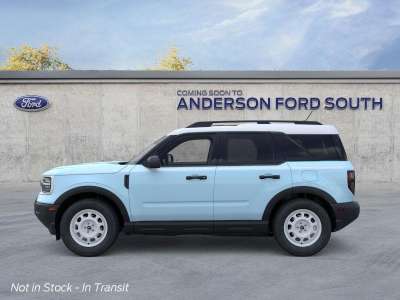New 2025 Ford Bronco Sport Heritage SUV/Crossover for sale in Lincoln NE