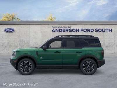 New 2025 Ford Bronco Sport Outer Banks SUV/Crossover for sale in Lincoln NE