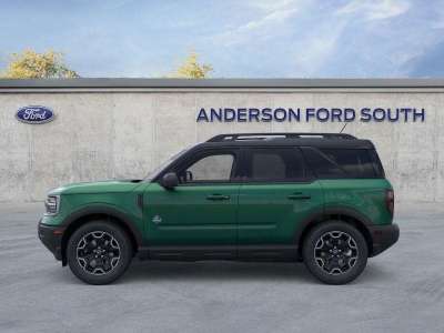 New 2025 Ford Bronco Sport Outer Banks SUV/Crossover for sale in Lincoln NE