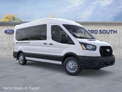 New 2026 Ford Transit Passenger Wagon T-350 148 Med Roof XL AWD Minivan for sale in Lincoln NE