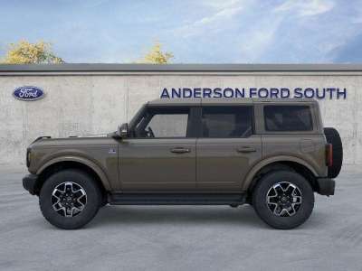New 2025 Ford Bronco Outer Banks SUV/Crossover for sale in Lincoln NE