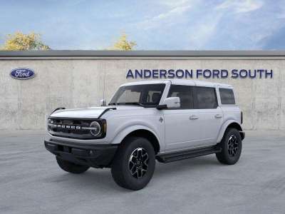 New 2025 Ford Bronco Outer Banks SUV/Crossover for sale in Lincoln NE