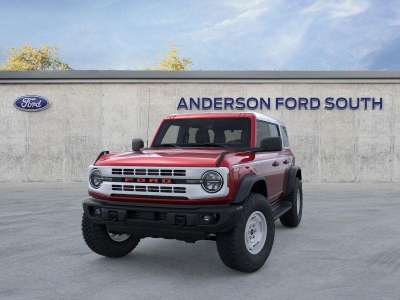 New 2026 Ford Bronco Heritage Edition SUV/Crossover for sale in Lincoln NE