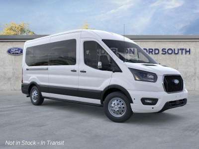 New 2026 Ford Transit Passenger Wagon XLT Full-Sized Van for sale in Lincoln NE