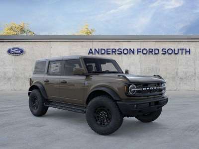 New 2026 Ford Bronco Outer Banks SUV/Crossover for sale in Lincoln NE